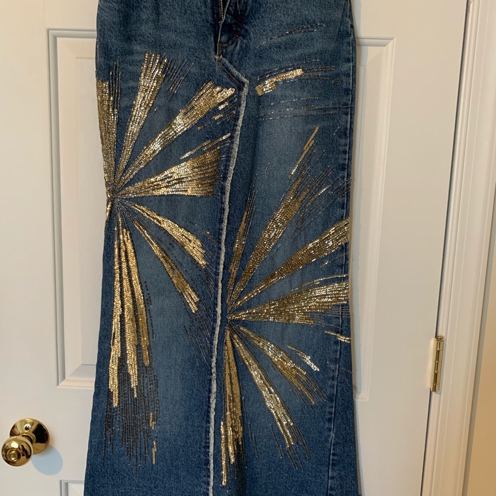 Roberto Cavali’s Jeans skirt Size XS